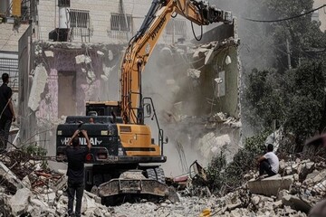 یورش نظامیان صهیونیستی به «رام الله» و تخریب یک مدرسه فلسطینی