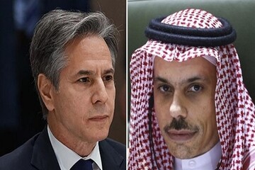 امریکہ اور سعودی عرب کے وزرائے خارجہ کا ٹیلی فونک رابطہ، علاقائی اور بین الاقوامی معاملات پر بات چیت
