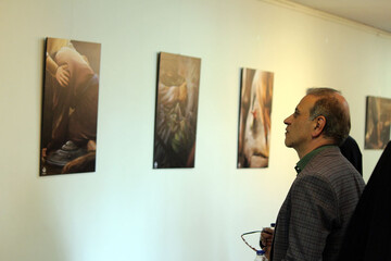 افتتاح نمایشگاه نقاشی‌های دیجیتال «سفر به ۶۱ هجری» در شفق