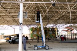 ارتقاء ظرفیت خدماتی در پایانه‌های مرزی اربعینی شتاب گرفت