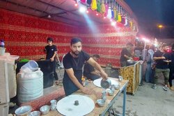 آمادگی موکب‌های شهر عماره عراق برای پذیرایی از زائران
