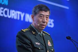 China’s Defense Minister Li Shangfu