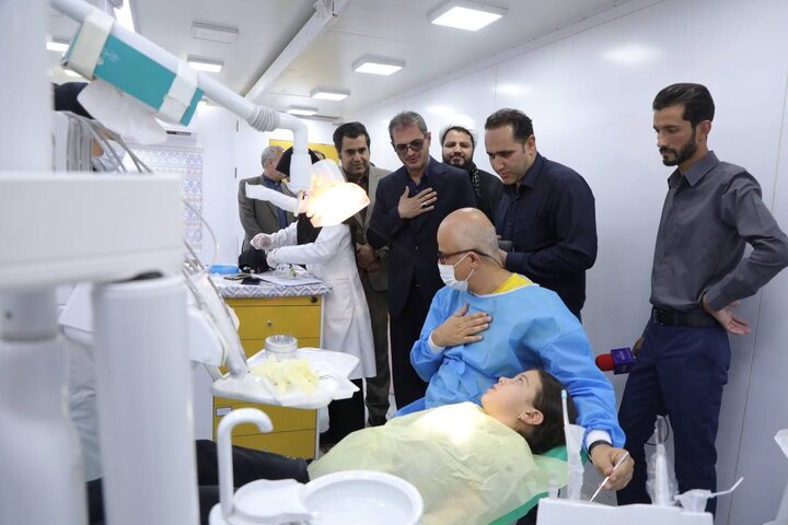 راه اندازی بیمارستان صحرایی جهادگران در «مالوجه» قروه
