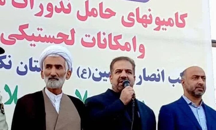  اربعین میعادگاه دلدادگان است/ بدرقه خادمان مواکب 