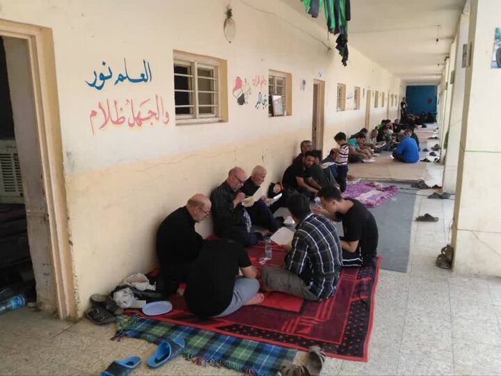 پنجمین سال خدمترسانی موکب دلدادگان حسین (ع) به زائران اربعین