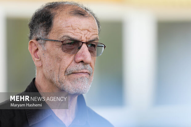 بازدید کیومرث هاشمی و محمودخسروی وفا از اردوی تیم ملی تیراندای 5