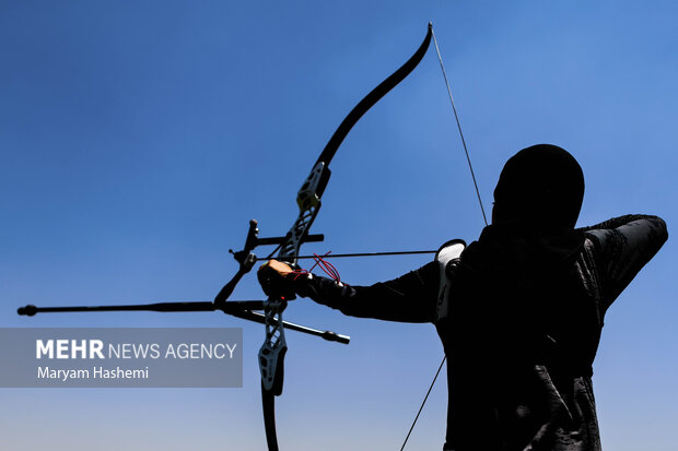 اردوی تیم ملی تیراندازی با کمان