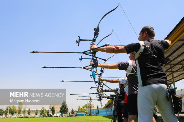 اردوی تیم ملی تیراندازی با کمان 2