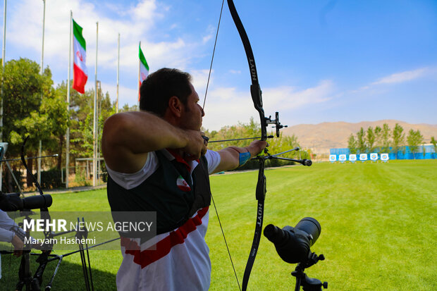 اردوی تیم ملی تیراندازی با کمان 5