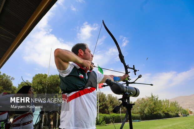 اردوی تیم ملی تیراندازی با کمان 16