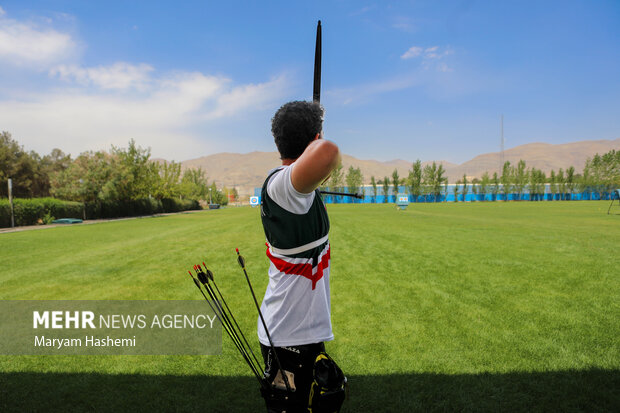 اردوی تیم ملی تیراندازی با کمان 21