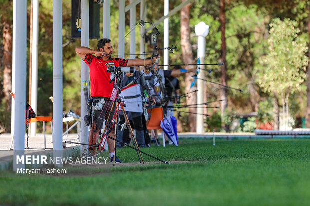 اردوی تیم ملی تیراندازی با کمان 6