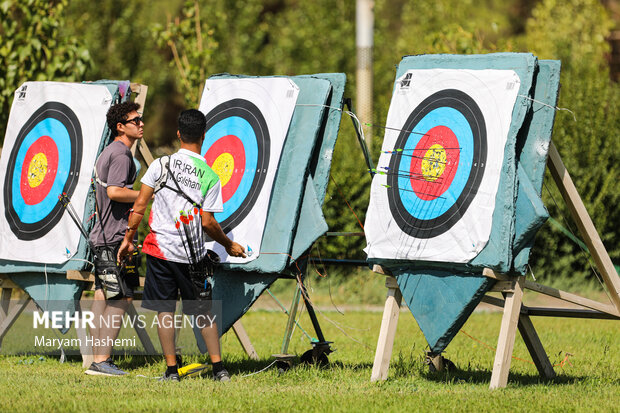 اردوی تیم ملی تیراندازی با کمان 7