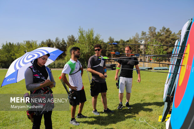 اردوی تیم ملی تیراندازی با کمان 8