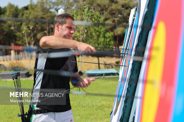 اردوی تیم ملی تیراندازی با کمان 9