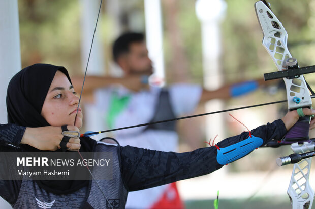 اردوی تیم ملی تیراندازی با کمان 12