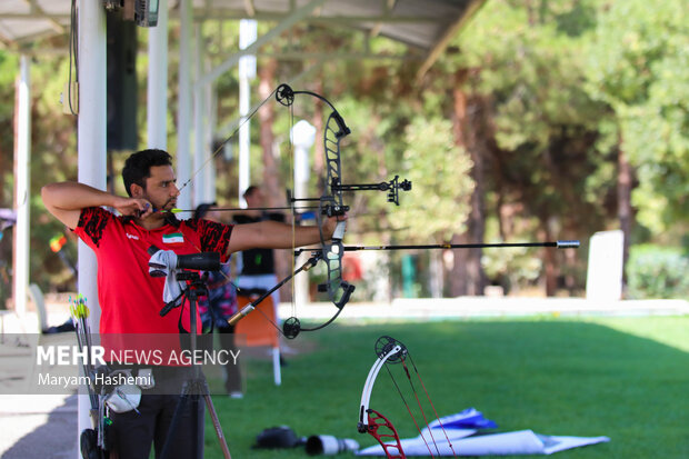 اردوی تیم ملی تیراندازی با کمان 10