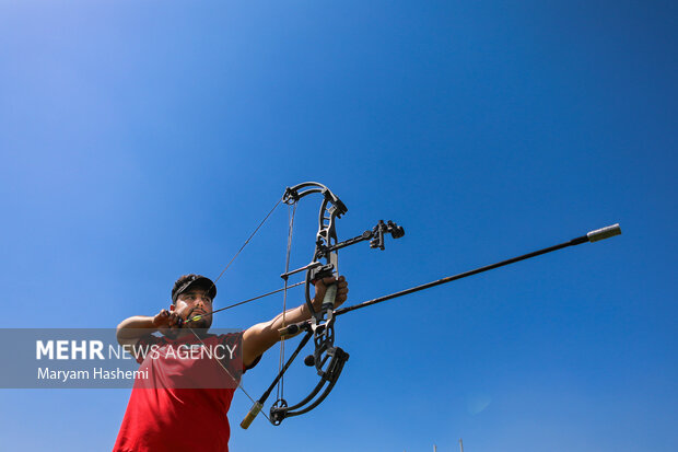 اردوی تیم ملی تیراندازی با کمان 13