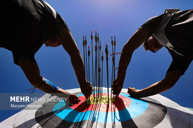 اردوی تیم ملی تیراندازی با کمان 14