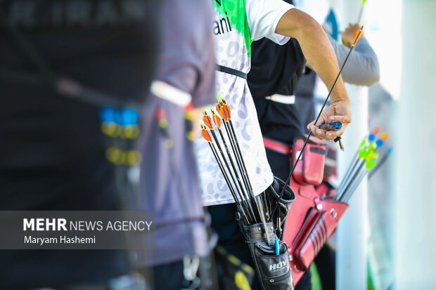 اردوی تیم ملی تیراندازی با کمان 15