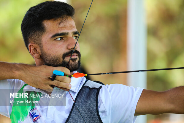 اردوی تیم ملی تیراندازی با کمان 18
