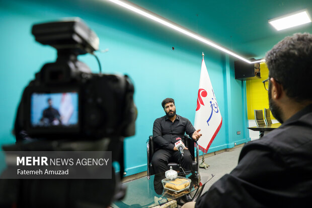 رفیق شاهچراغ؛ قهرمان ایران