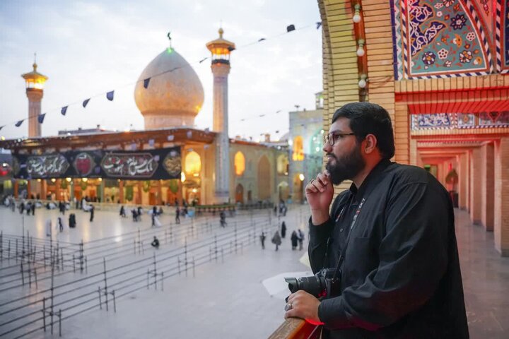 نیم ساعت قبل از شهادت گفت: دعا کن شهید شوم!