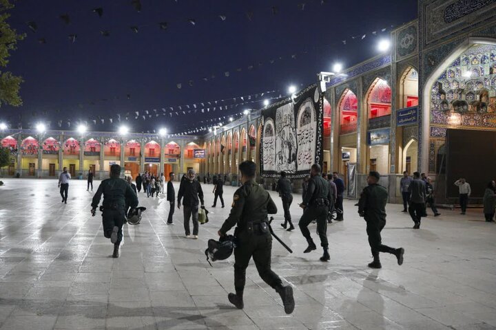 نیم ساعت قبل از شهادت گفت: دعا کن شهید شوم!