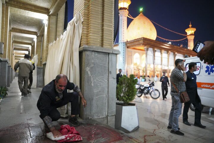 نیم ساعت قبل از شهادت گفت: دعا کن شهید شوم!