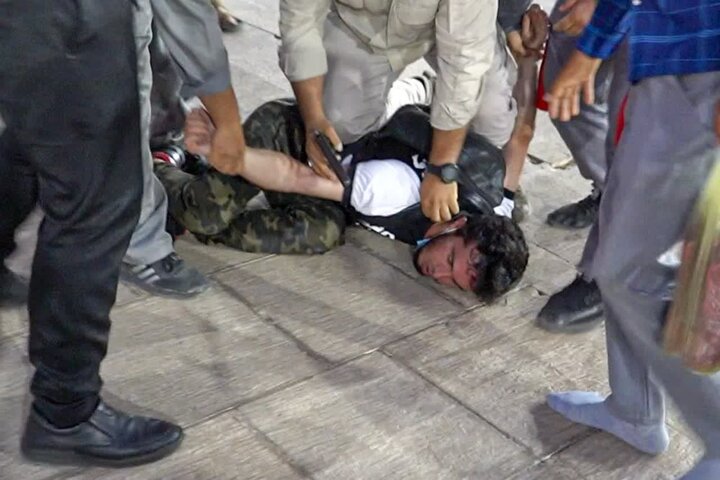 نیم ساعت قبل از شهادت گفت: دعا کن شهید شوم!