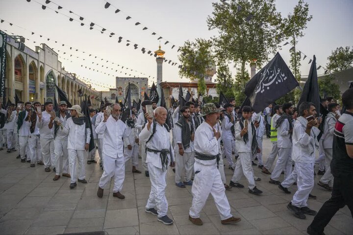 نیم ساعت قبل از شهادت گفت: دعا کن شهید شوم!