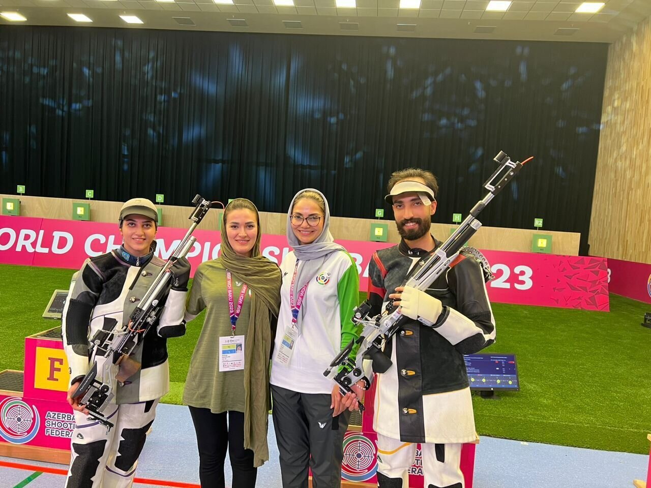 Iranian shooters