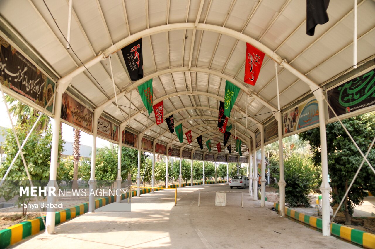 شهرداری کرمانشاه پای کار خدمت در مرز خسروی