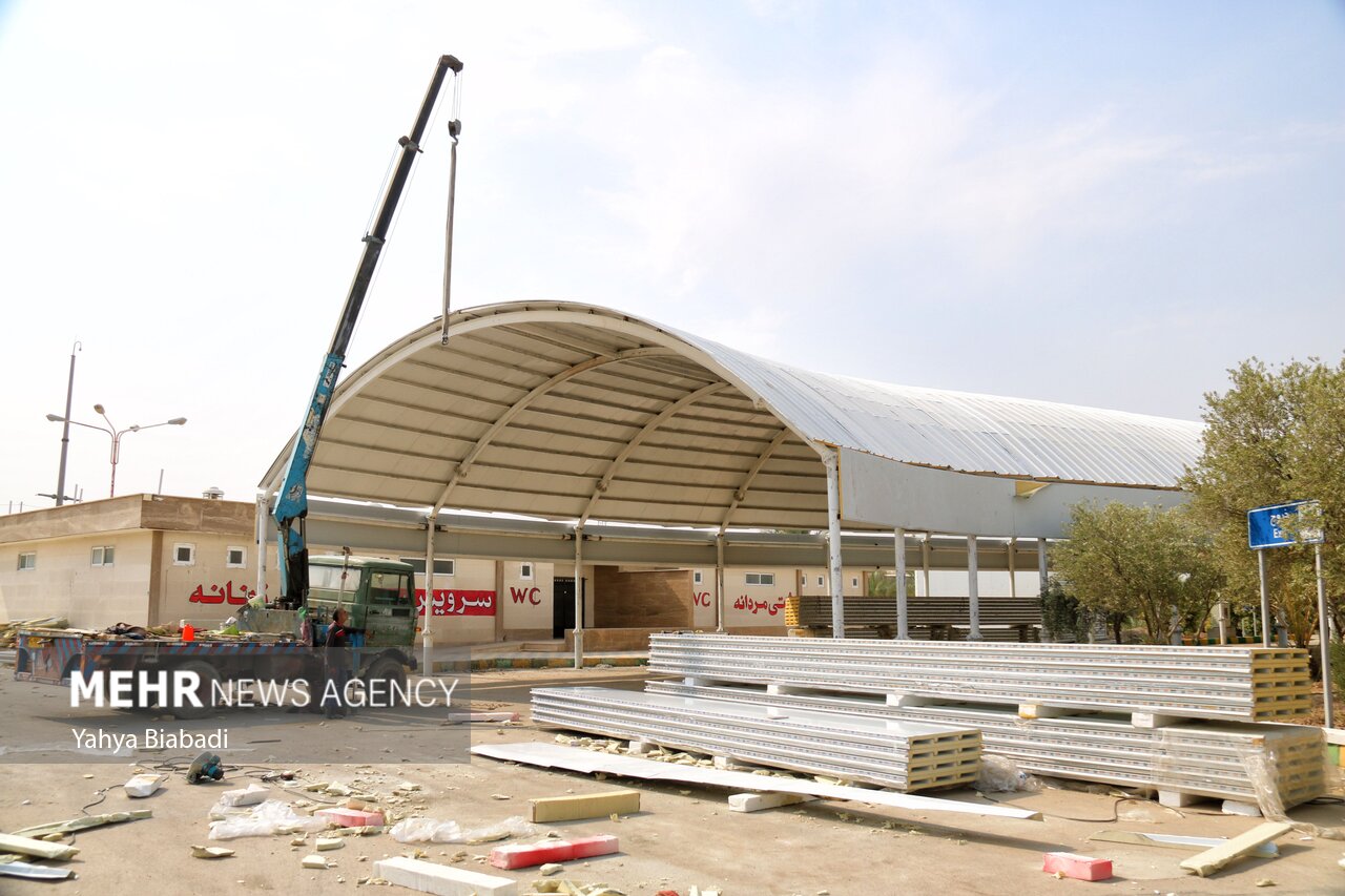 پیش بینی تردد ۲ میلیون زائر از مرز خسروی/زیرساختها آماده است