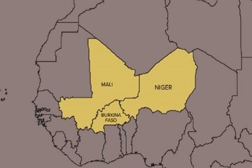 فرود جنگنده‌های مالی و بورکینافاسو در نیجر برای مقابله با تهدیدات