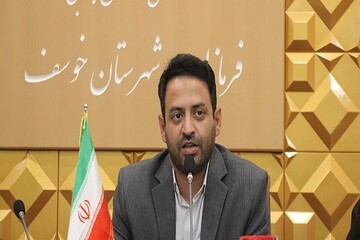 افتتاح دبیر خانه شهر ملی مله در هفته فرهنگی شهرستان خوسف
