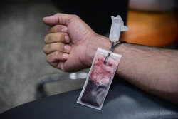 اهدای ۵۰۰ واحد خون توسط زائران و مجاوران حرم رضوی