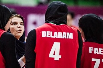 منتخب كرة السلة الايراني للسيدات يحرز لقب الوصافة في كاس اسيا