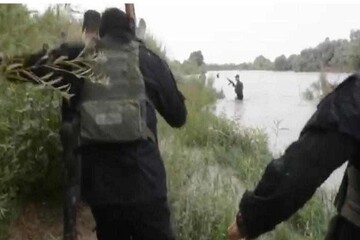 نیروهای حشد شعبی به دنبال رخنه داعش در کرکوک به حرکت درآمدند