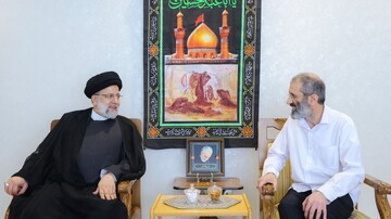 President Ebrahim Raisi has met with Assadollah Assadi