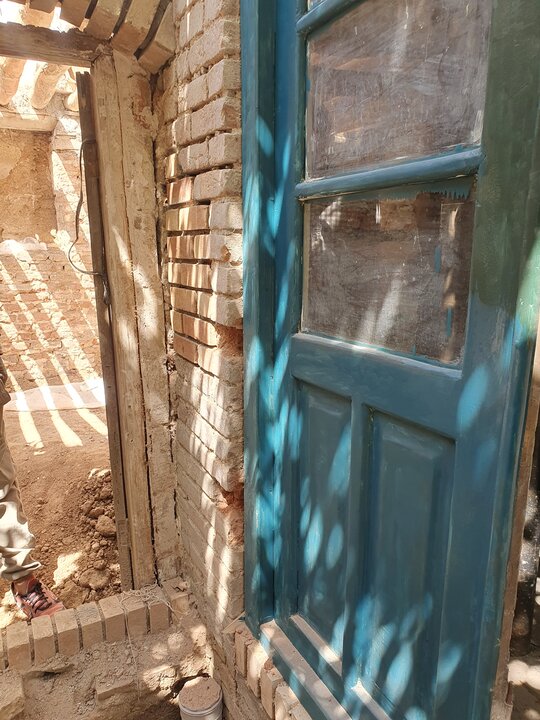 آغاز مرمت خانه پدری جلال آل احمد / خروج 200 کامیون زباله 2