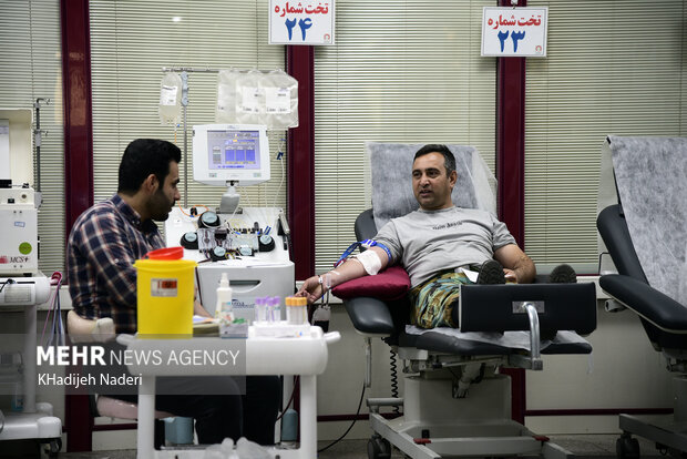 ۸ مرکز برای اهدای خون مردم مازندران در تعطیلات پیش رو فعال است