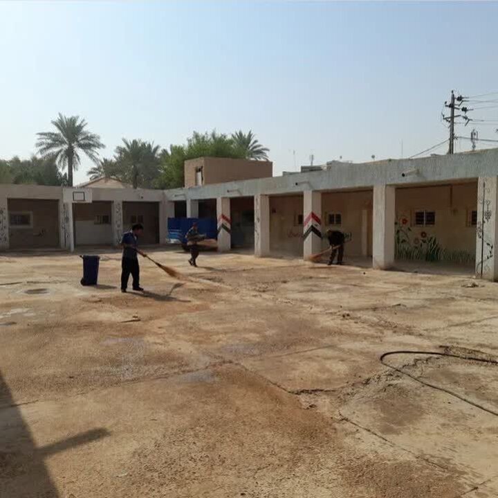 اسکان روزانه ۸۰۰ زائر در موکب امام حسن عسکری (ع) ازنا