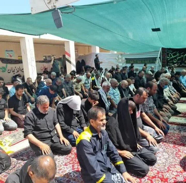 اسکان روزانه ۸۰۰ زائر در موکب امام حسن عسکری (ع) ازنا