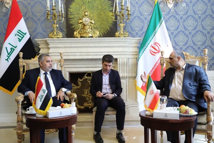 وزير الزراعة الإيراني والعراقي يؤكدان على ضرورة التعاون الزراعي بين البلدين كعامل مهم لاستقرار السوق