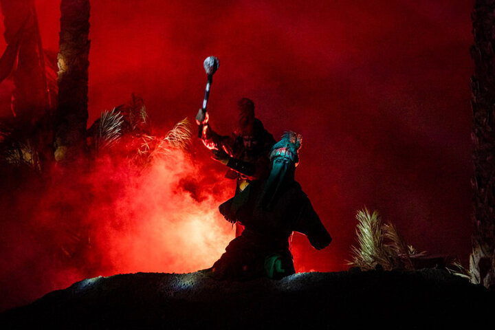 «تنهاتر از مسیح»؛ تلفیق نمایش آئینی و تئاتر کلاسیک