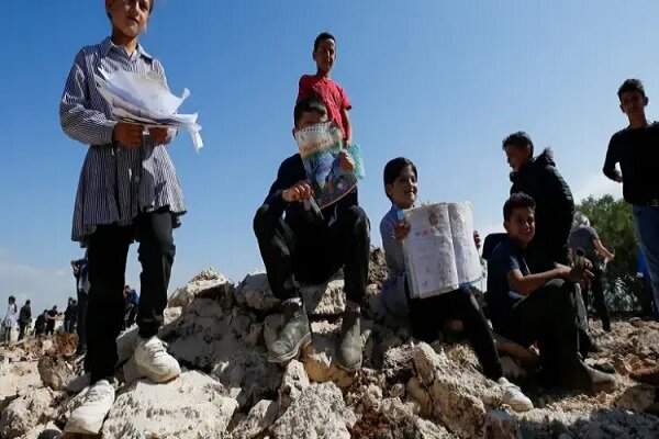 ۵۳ مدرسه فلسطینی در معرض تخریب از سوی رژیم صهیونیستی قرار دارند