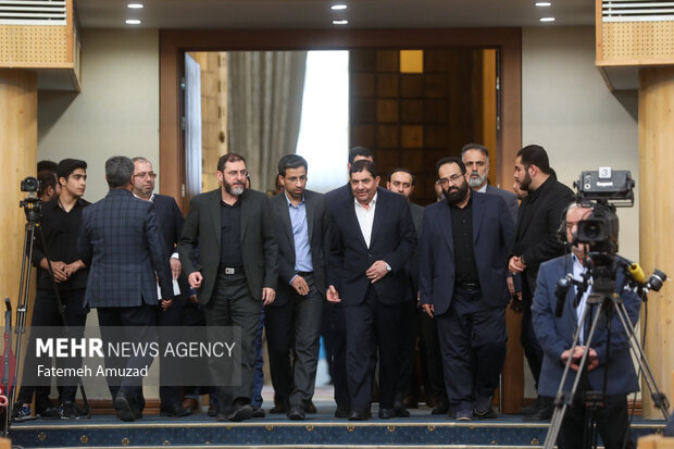 اجلاسیه ملی مردمی سازی دولت با حضور معاون اول رئیس جمهور 8