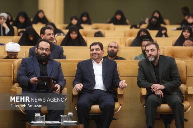 اجلاسیه ملی مردمی سازی دولت با حضور معاون اول رئیس جمهور 13