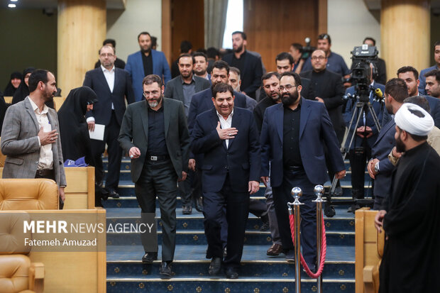 اجلاسیه ملی مردمی سازی دولت با حضور معاون اول رئیس جمهور 9